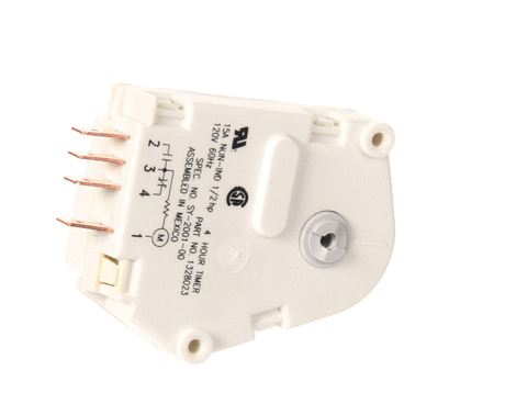 MASTER-BILT PARTS Master-Bilt 02-00059 Defrost Timer #132-8023 - SKU MB02-00059