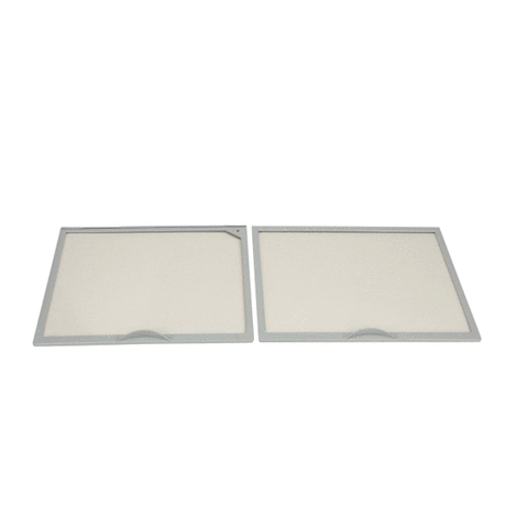 MASTER-BILT PARTS Master-Bilt 02-72476 Glass Lids(pair) MSF-43A SD-35 - SKU MB02-72476
