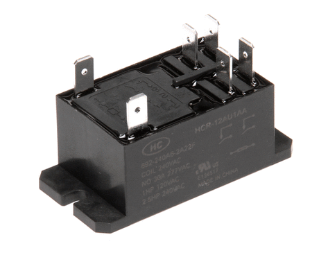 MASTER-BILT PARTS Master-Bilt 03-14999 Control Relay Normal Open #H - SKU MB03-14999