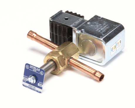 MASTER-BILT PARTS Master-Bilt 09-09893 Solenoid Valve #E6S130 3/8 OD - SKU MB09-09893