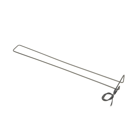 MASTER-BILT PARTS Master-Bilt 17-09205 Coil Defrost Heater 800W 230V. - SKU MB17-09205