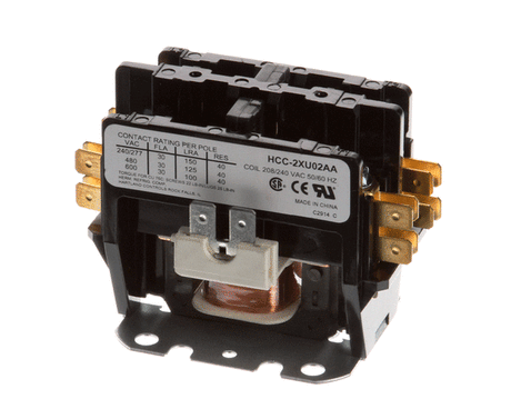 MASTER-BILT PARTS Master-Bilt 19-13934 Contactor 30/40A 2P 240/277 - SKU MB19-13934