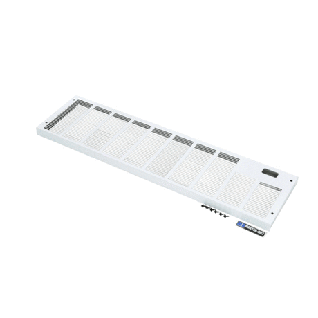 MASTER-BILT PARTS Master-Bilt 302-28900 Grille Assembly Bottom Mount - SKU MB302-28900