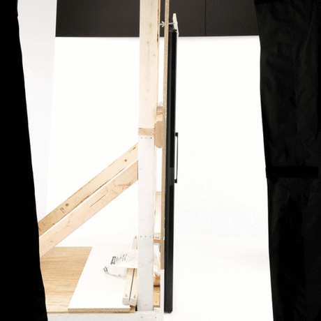 MASTER-BILT PARTS Master-Bilt 31-02934 EM-30 LH Door (Painted Black) - SKU MB31-02934