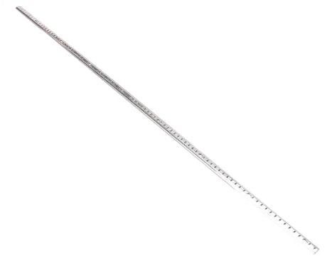 MASTER-BILT PARTS Master-Bilt 33-01408 Pilaster 48 Aluminum (With Ke - SKU MB33-01408