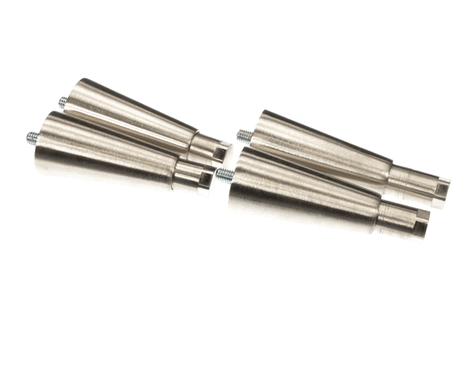 MASTER-BILT PARTS Master-Bilt A039-11170 Leg Assembly Set Of 4 Dc/Dd/Gt - SKU MBA039-11170