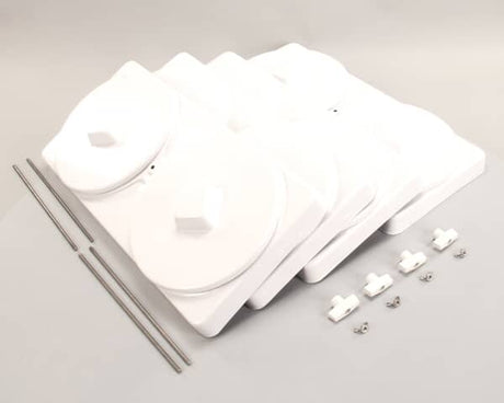 MASTER-BILT PARTS Master-Bilt A062-20301 Old Style DDH-4 Can Holder (DD-46) - SKU MBA062-20301