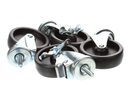 MASTER-BILT PARTS Master-Bilt A297-11140 Caster Assembly (Top Mount) (S - SKU MBA297-11140