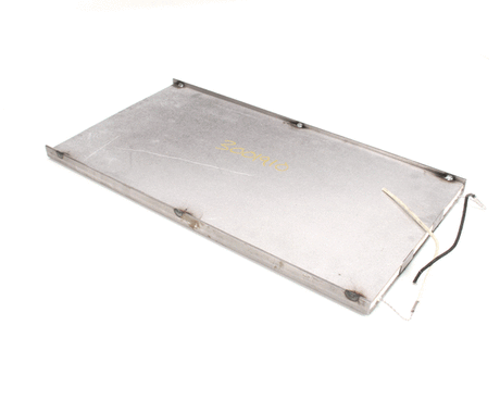MIDDLEBY 30089 WELDMENT PLATE GRVD HEARTH 2160H
