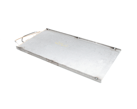 MIDDLEBY PARTS Middleby 340933 Assembly Plate Grooved DZ33/55 - SKU MD340933