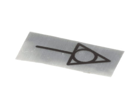 MIDDLEBY PARTS Middleby 36244 Label Equipotentiality Gd Term - SKU MD36244