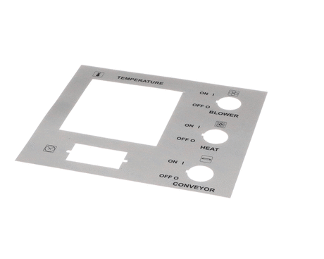 MIDDLEBY PARTS Middleby 47867 Label Control Door PS520 - SKU MD47867
