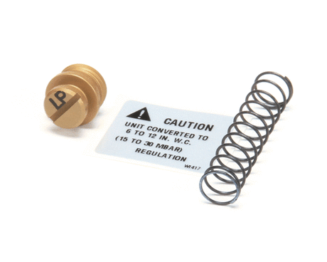 MIDDLEBY PARTS Middleby 59415 Kit Gas Valve Conv Nat To LP - SKU MD59415