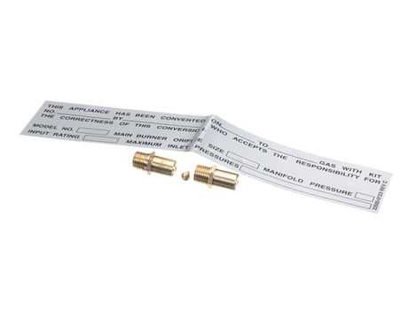 MIDDLEBY PARTS Middleby 61296 Kit Natural Gas To Liquid Propane PS670 - SKU MD61296
