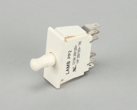MIDDLEBY PARTS Middleby 63909 Switch Intlck 12A NO2P - SKU MD63909