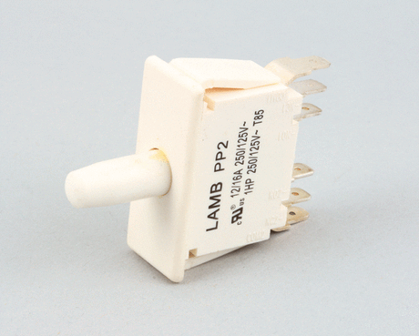 MIDDLEBY PARTS Middleby 63910 Switch Momentary 12A NO2P - SKU MD63910