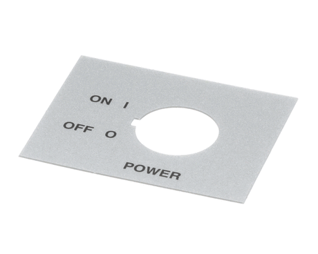 MIDDLEBY PARTS Middleby 63993 Decal Power On/Off PS640S - SKU MD63993