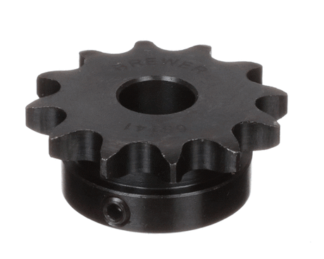MIDDLEBY 65141 SPROCKET #40 12T 5/8 BORE