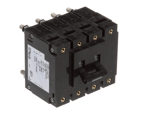 MIDDLEBY PARTS Middleby 97545 Breaker Circuit 4 Pole 50A 250VAC - SKU MD97545