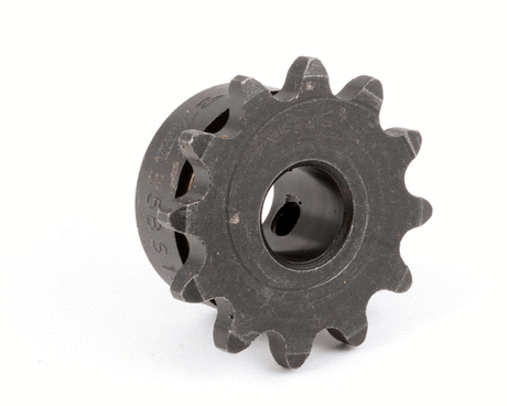 MIDDLEBY PARTS Middleby M0109 Sprocket #35 12T 1/2 Bore - SKU MDM0109
