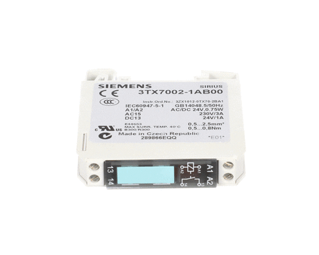 MEIKO PARTS Meiko 0137123 Relay 3TX7002-1AB00 3TX7002-1A - SKU MEI0137123