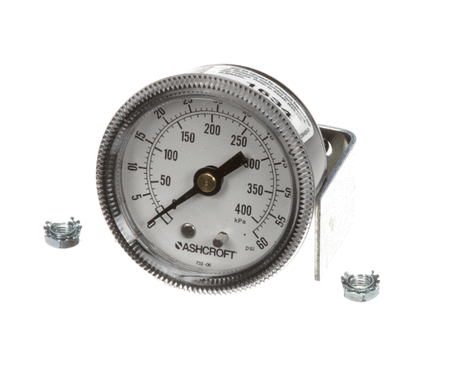 MEIKO PARTS Meiko 9207693 Gauge Pressure 0-60 PSI 2 Dia - SKU MEI9207693