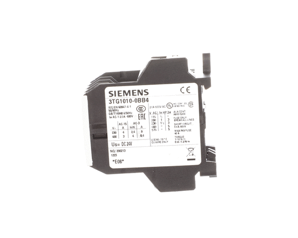 MEIKO 9543079 CONTACTOR 3TG1010-0BB4 20A/55