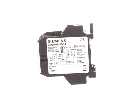 MEIKO PARTS Meiko 9543079 Contactor 3TG1010-0BB4 20A/55 - SKU MEI9543079