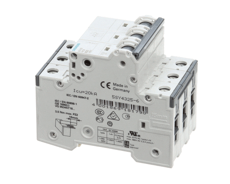 MEIKO PARTS Meiko 9612775 Automatic Circuit Breaker 5SY4 - SKU MEI9612775