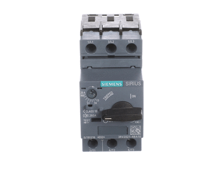 MEIKO PARTS Meiko 9715177 Motor Protecting Switch 3RV202 - SKU MEI9715177