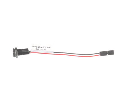 MERCO PARTS Merco 8076499 LED Indicator 8MM Flush 12VDC - SKU MER8076499