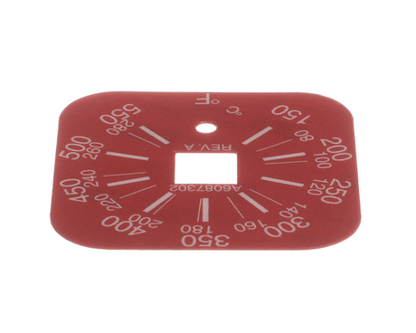 MAGIKITCHN PARTS Magikitchn 2M-A6087302 Label Thermostat Mkg 150-550F - SKU MK2M-A6087302