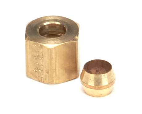 MONTAGUE PARTS Montague 06155-7 Ferrule &amp; Nut - SKU MON06155-7