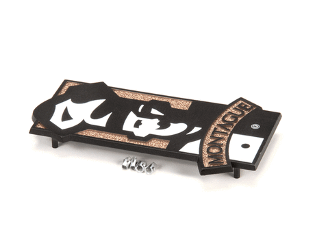 MONTAGUE PARTS Montague 19804-8 Nameplate - SKU MON19804-8