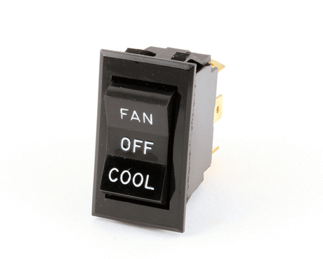 MONTAGUE PARTS Montague 23130-4 Rocker Switch - SKU MON23130-4