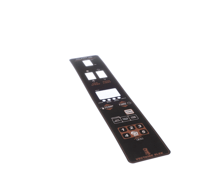 MONTAGUE 41519-7 CONTROL PANEL OVERLAY
