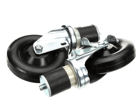 MONTAGUE PARTS Montague 42794-2 Casters - 5 (2EA) 2 OD Tube; 3 - SKU MON42794-2