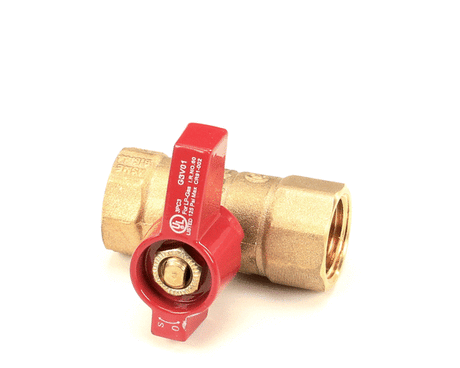MARSAL PIZZA OVENS PARTS Marsal Pizza Ovens 70380 Ball Valve 1/2 NPT - SKU MRS70380