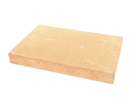 MARSAL PIZZA OVENS PARTS Marsal Pizza Ovens 70387 Deck Stone 12 X 18 X 2 #BR1218 - SKU MRS70387