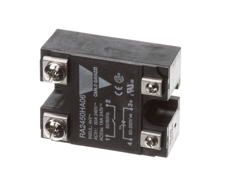 MARSAL PIZZA OVENS PARTS Marsal Pizza Ovens 70436 Relay Solid State Msl# RG50 - SKU MRS70436