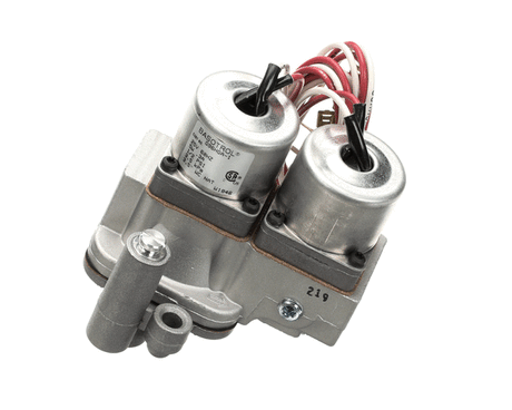 MARSAL PIZZA OVENS PARTS Marsal Pizza Ovens 70447 Dbl Solenoid Valve Wf Ml# G96 - SKU MRS70447