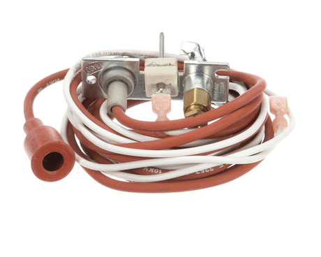 MARSAL PIZZA OVENS PARTS Marsal Pizza Ovens 70449 Pilot Assembly Side Burner Nat - SKU MRS70449