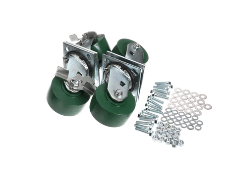 MARSAL PIZZA OVENS PARTS Marsal Pizza Ovens 72546 Kit 4 Casters - SKU MRS72546