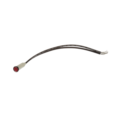 MARSHALL AIR PARTS Marshall Air 502477 Light Indicator 28V Red - SKU MSA502477