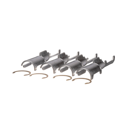METRO PARTS Metro 9986Z Bg Aluminum Sle W/Zinc Rings - SKU MTRO9986Z