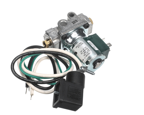 NIECO PARTS Nieco 12741 Solenoid Valve 24VAC 1/4COMPRESSION - SKU NC12741
