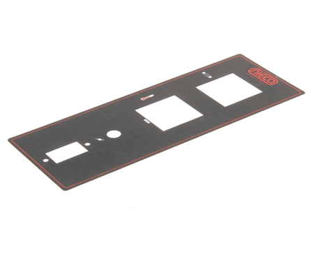 NIECO PARTS Nieco 16608 Label Front Left Control Box - SKU NC16608