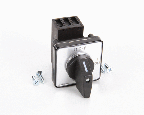 NIECO PARTS Nieco 16736 Switch Rotary 3P 32A CE Approved - SKU NC16736