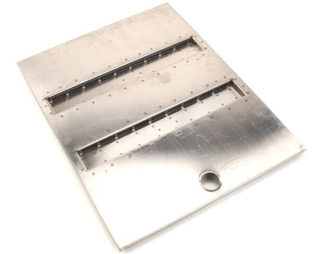 NIECO PARTS Nieco 17007 Pan Grease Vented 1015 - Weldment - SKU NC17007