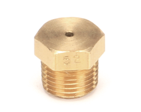 NIECO PARTS Nieco 18152 Orifice 1/8-27 Flat Tip #52 - SKU NC18152